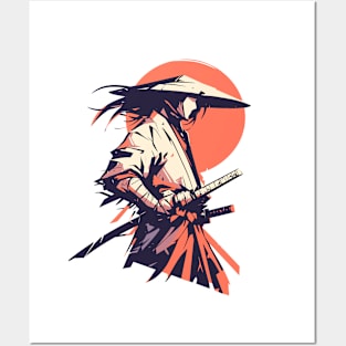 Samurai Posters and Art